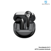 SOUNDPEATS - AIR 5 aptX Adaptive Lossless Bluetooth Wireless Earbuds - Black